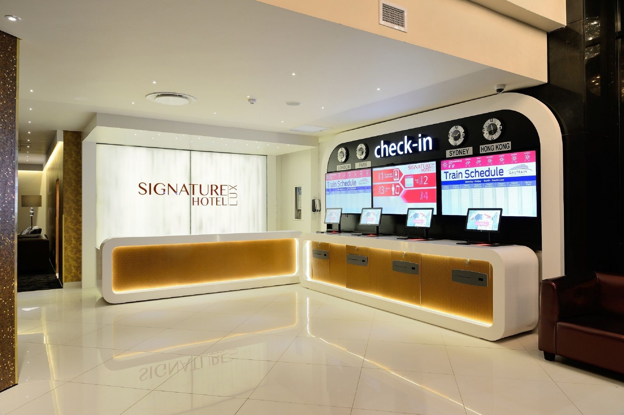 Onomo Hotel Johannesburg Sandton Exterior foto