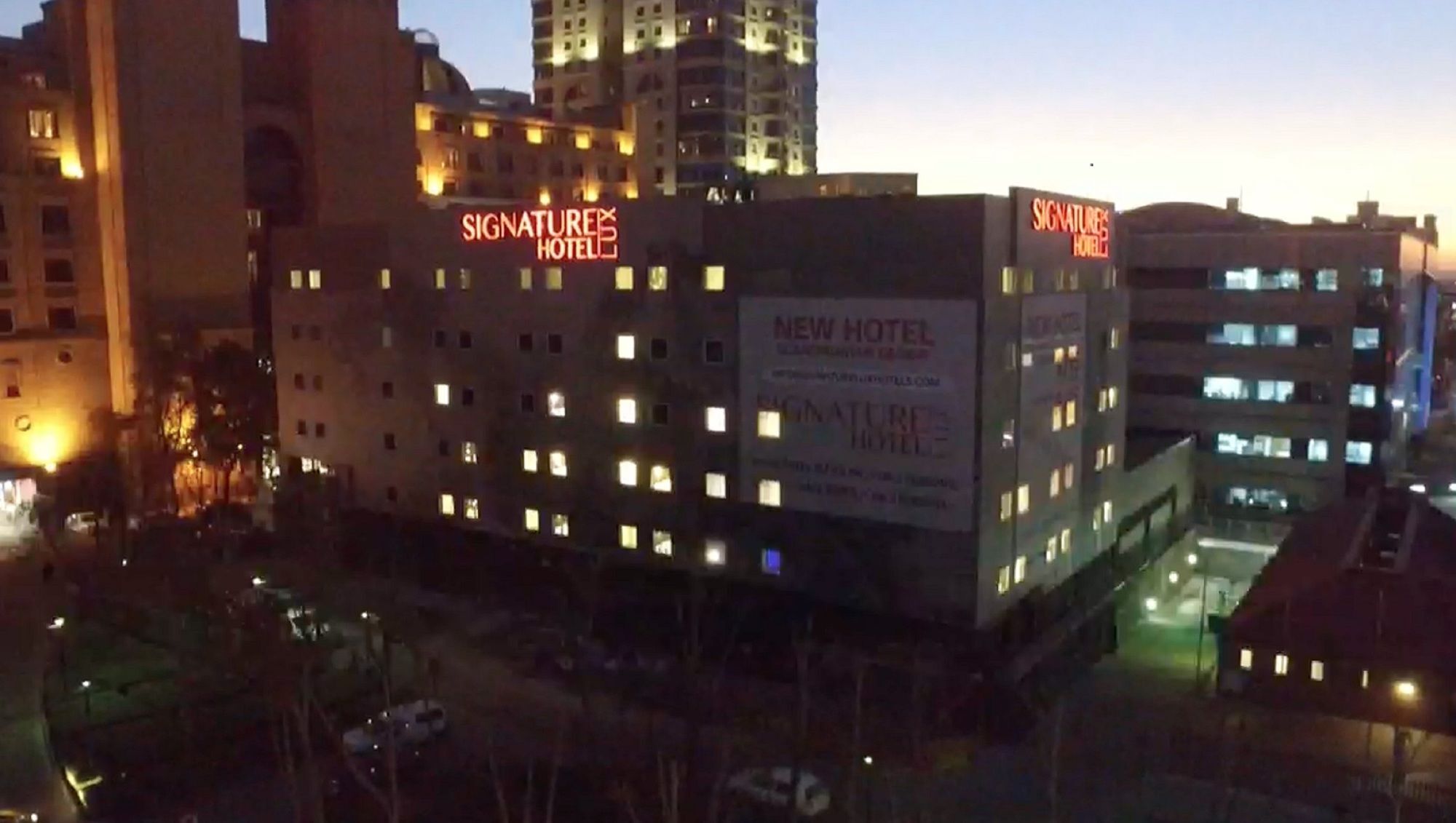 Onomo Hotel Johannesburg Sandton Exterior foto
