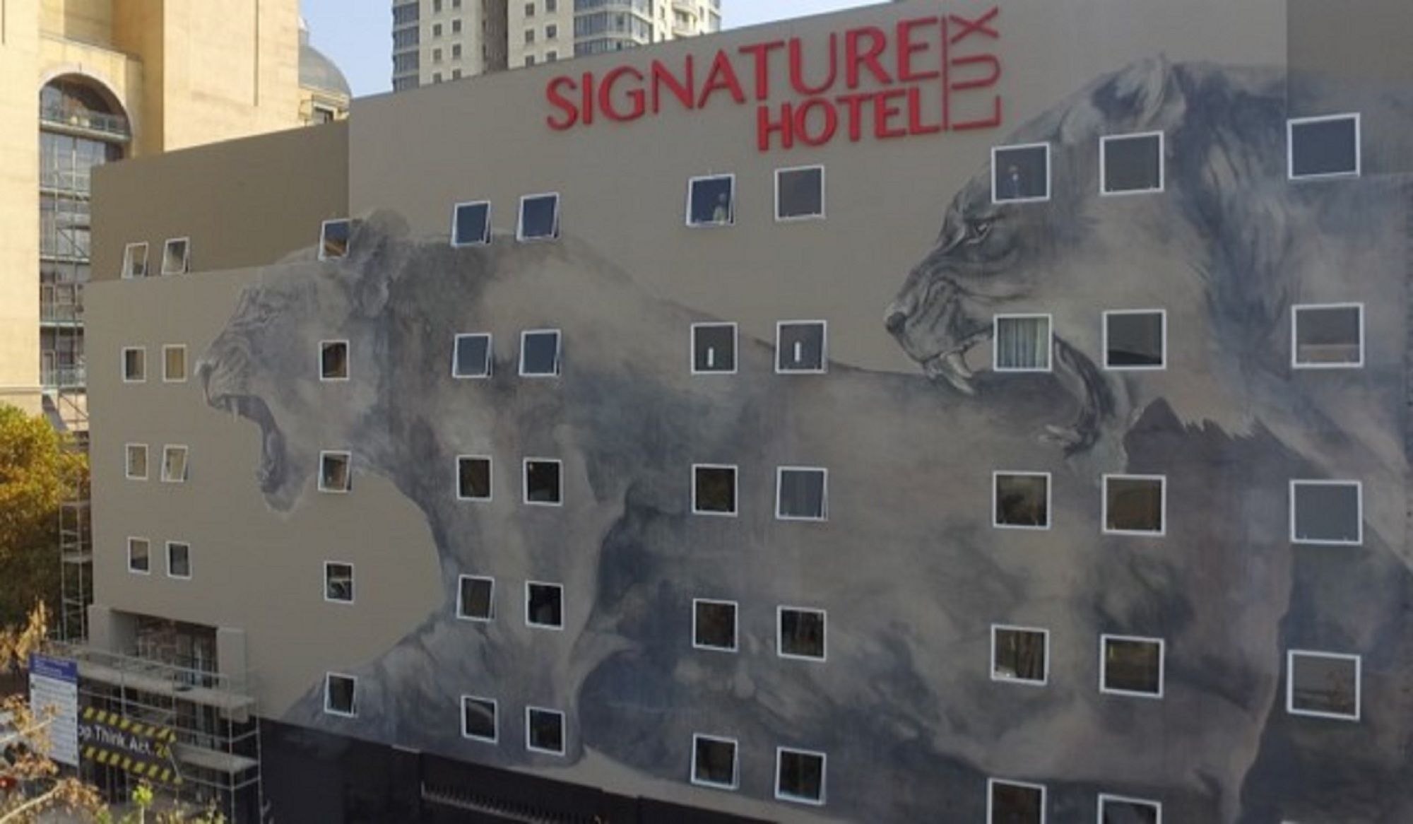 Onomo Hotel Johannesburg Sandton Exterior foto